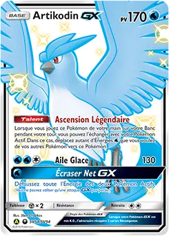 Carte Pokémon Artikodin-GX #SV54 — Destinées Occultes