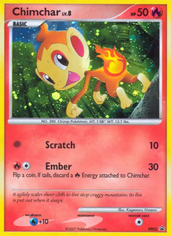 Carte Pokémon Ouisticram #DP02 — Promos Diamant et Perle