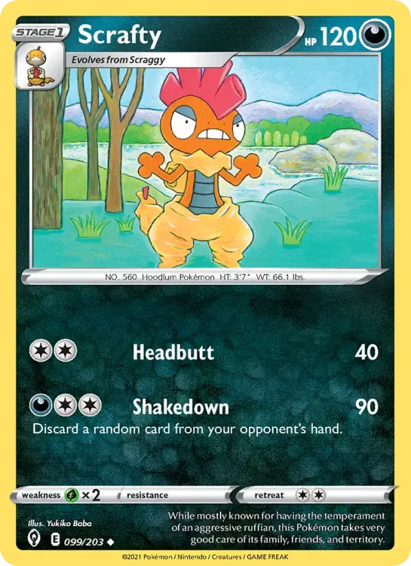Scrafty #99 — Evolving Skies