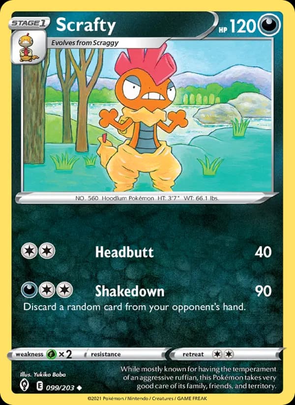 Scrafty #99 — Evolving Skies