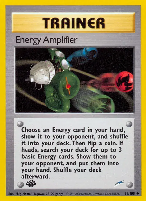 Energy Amplifier #98 — Neo Destiny