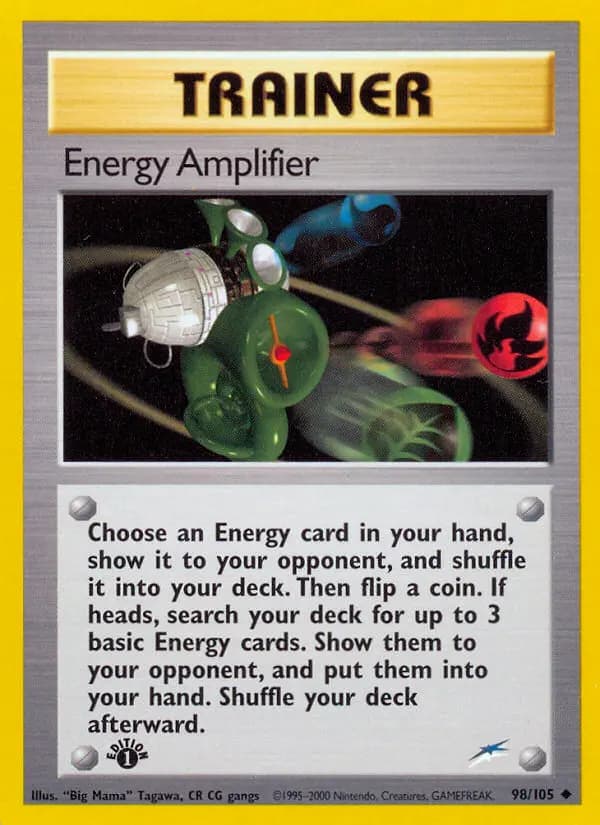 Energy Amplifier #98 — Neo Destiny