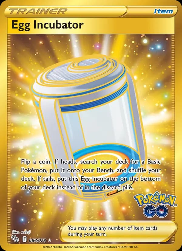 Egg Incubator #087 — Pokémon GO