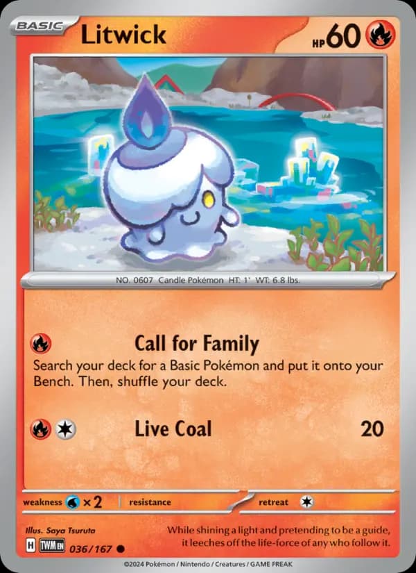 Litwick #036 — Twilight Masquerade