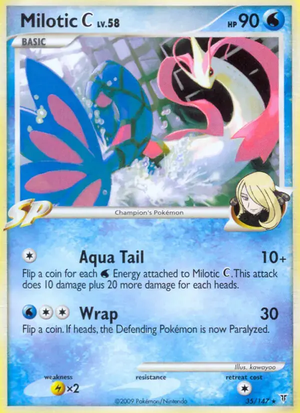 Milotic C #35 — Supreme Victors
