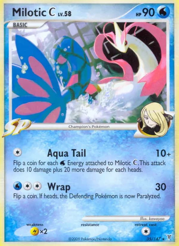 Milotic C #35 — Supreme Victors