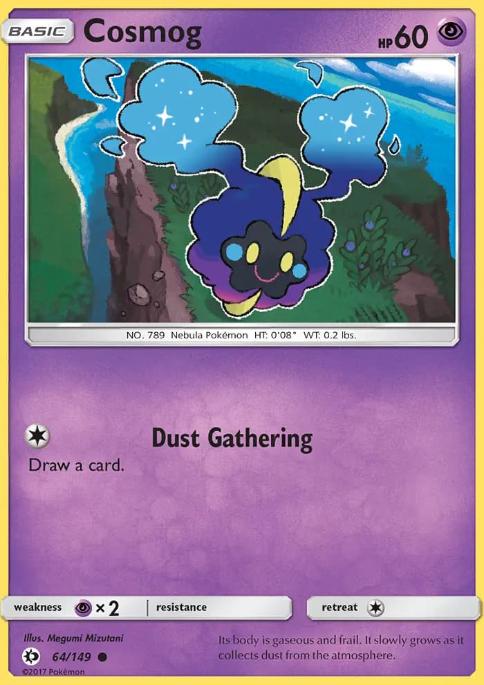 Cosmog #64 — Sun & Moon