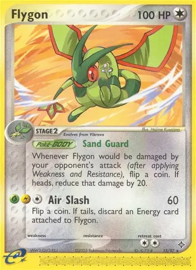 Flygon #15 — Dragon