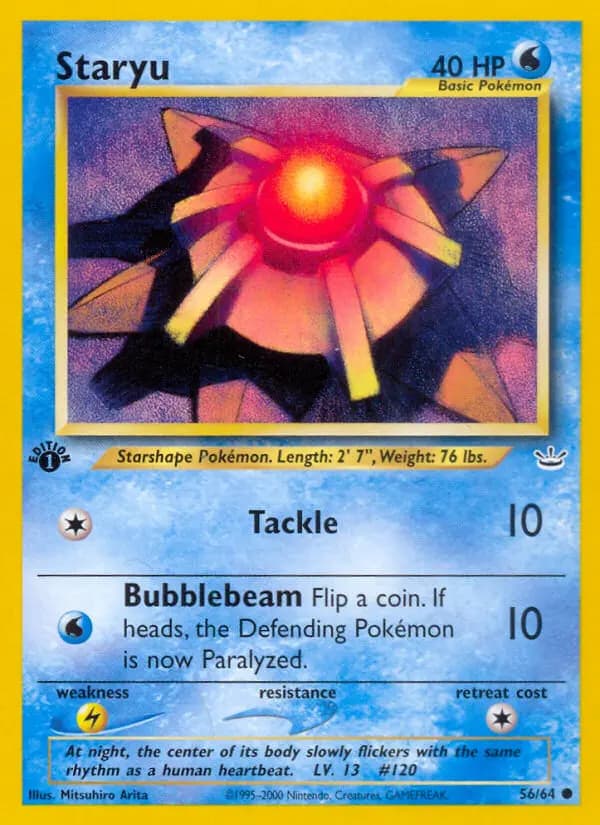 Staryu #56 — Neo Revelation