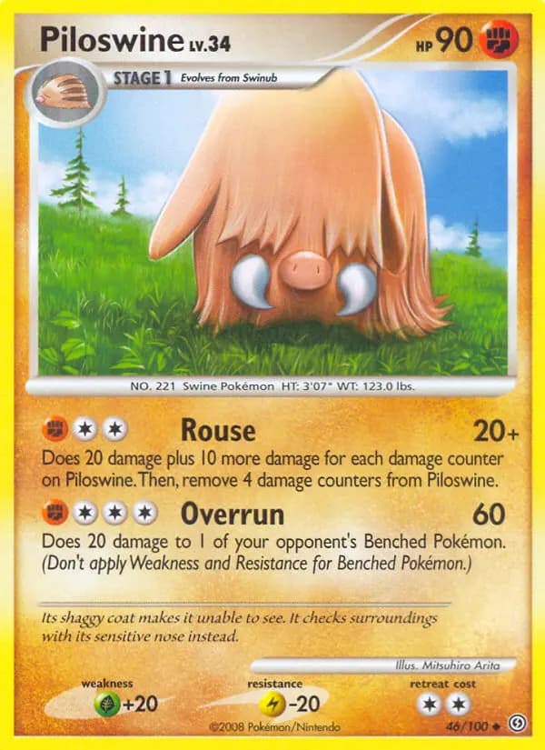Piloswine #46 — Stormfront