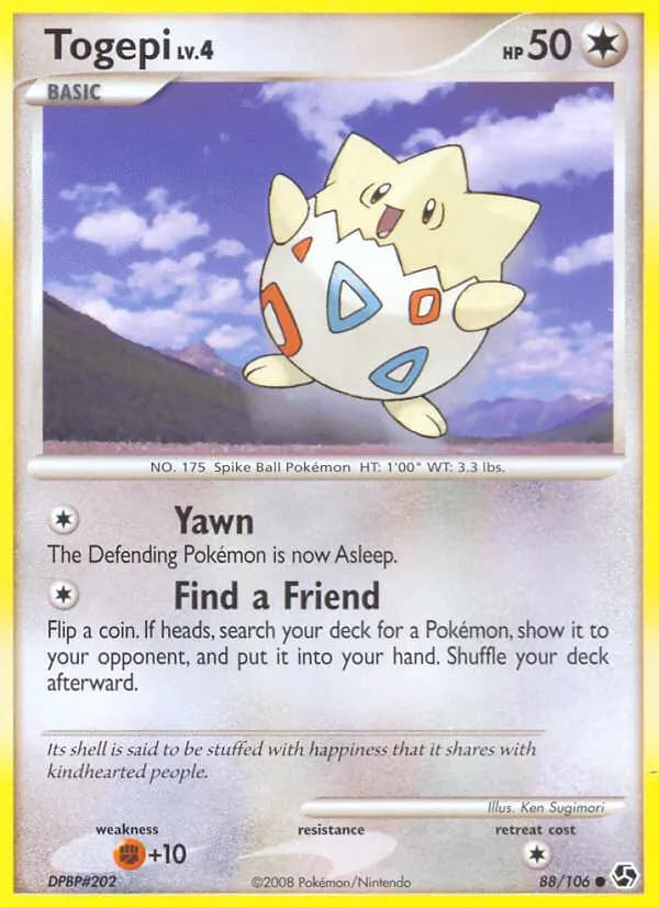 Togepi #88 — Great Encounters