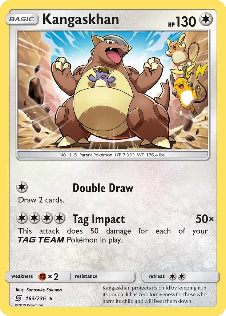 Kangaskhan #163 — Unified Minds