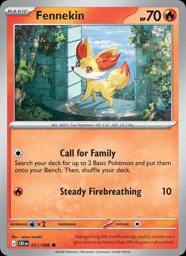 Fennekin #011 — Chaos Rising