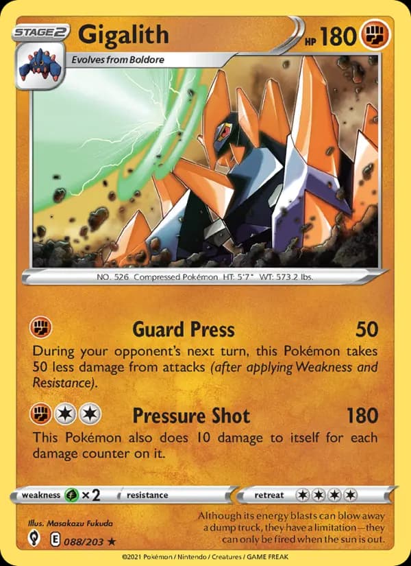 Gigalith #88 — Evolving Skies