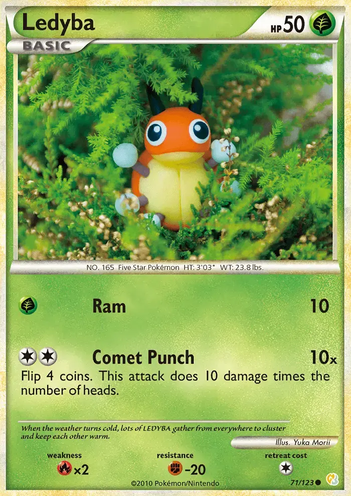 Ledyba #71 — HeartGold SoulSilver