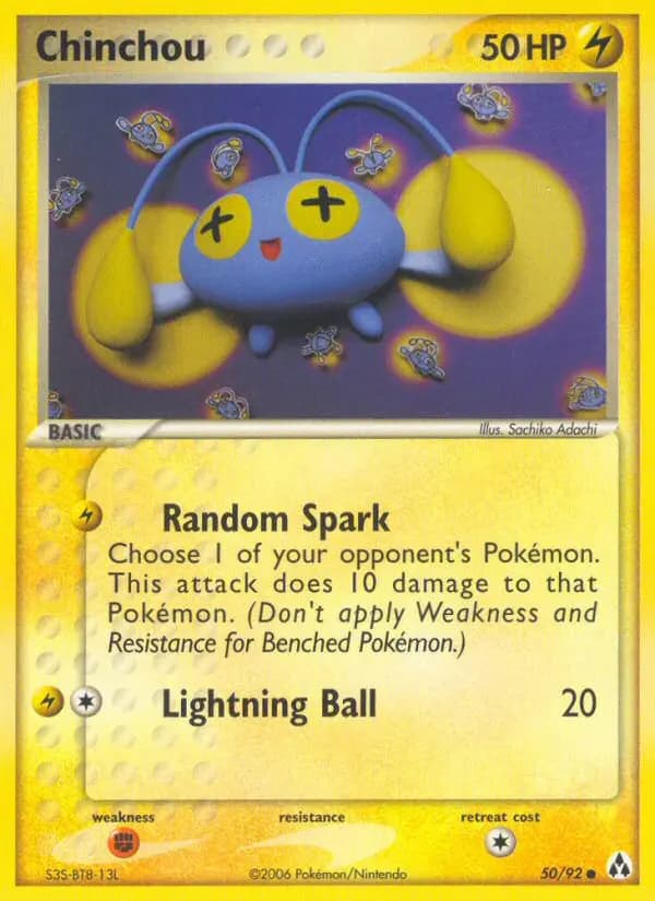 Chinchou #50 — Legend Maker