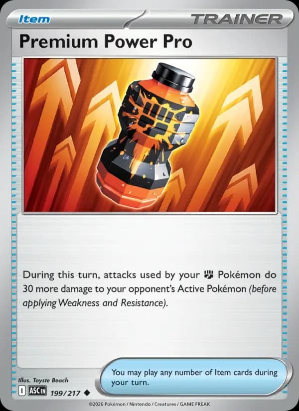 Premium Power Pro #199 — Ascended Heroes