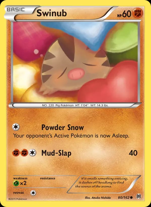 Swinub #80 — BREAKthrough