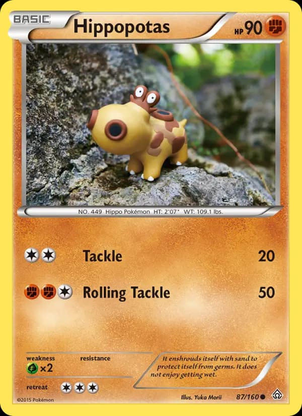 Hippopotas #87 — Primal Clash