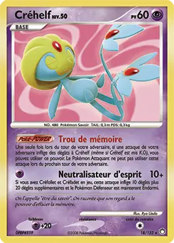Carte Pokémon Créhelf #18 — Trésors Mystérieux