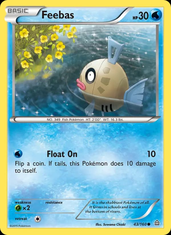 Feebas #43 — Primal Clash