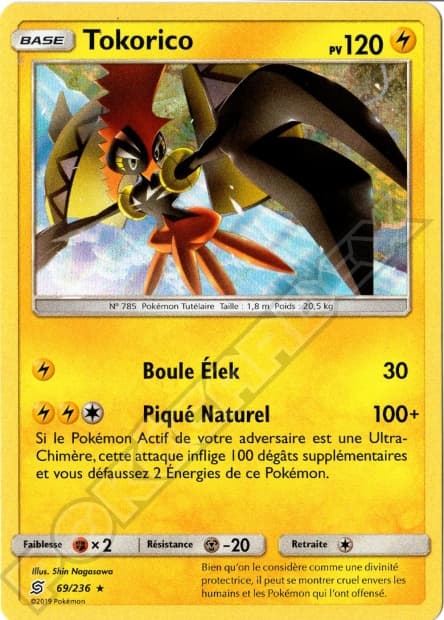 Carte Pokémon Tokorico #69 — Harmonie des Esprits