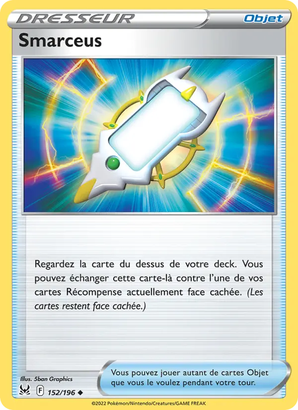 Carte Pokémon Smarceus #152 — Origine Perdue