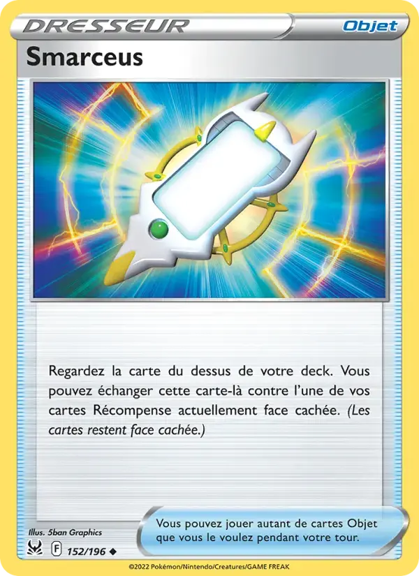 Carte Pokémon Smarceus #152 — Origine Perdue