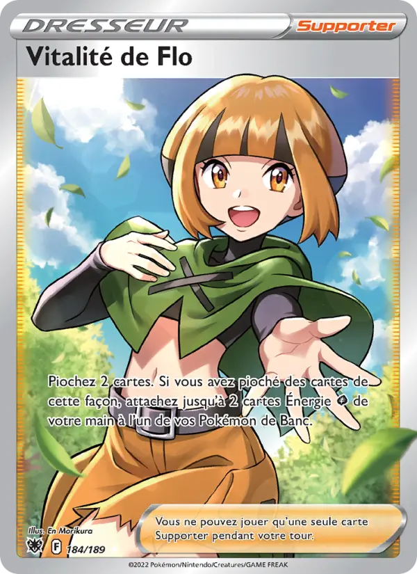 Carte Pokémon Vitalité de Flo #184 — Astres Radieux