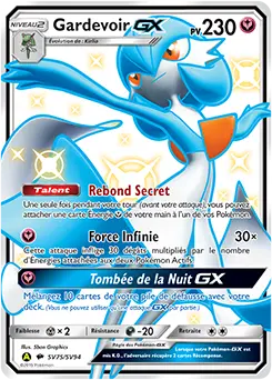 Carte Pokémon Gardevoir-GX #SV75 — Destinées Occultes