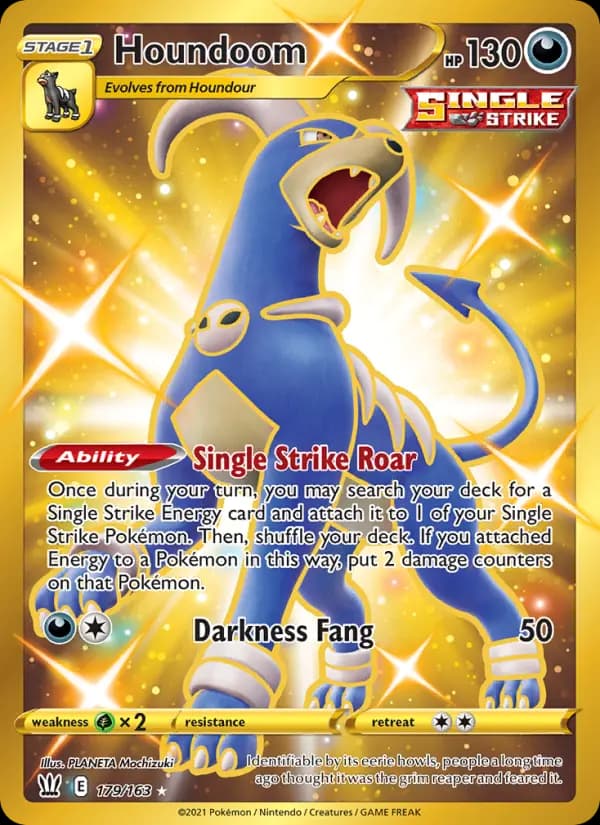 Houndoom #179 — Battle Styles