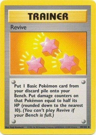Revive #89 — Base Set