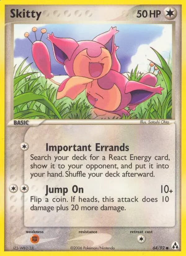 Skitty #64 — Legend Maker