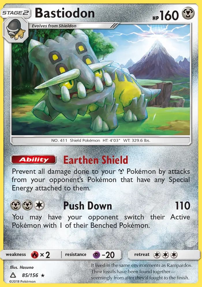 Bastiodon #85 — Ultra Prism