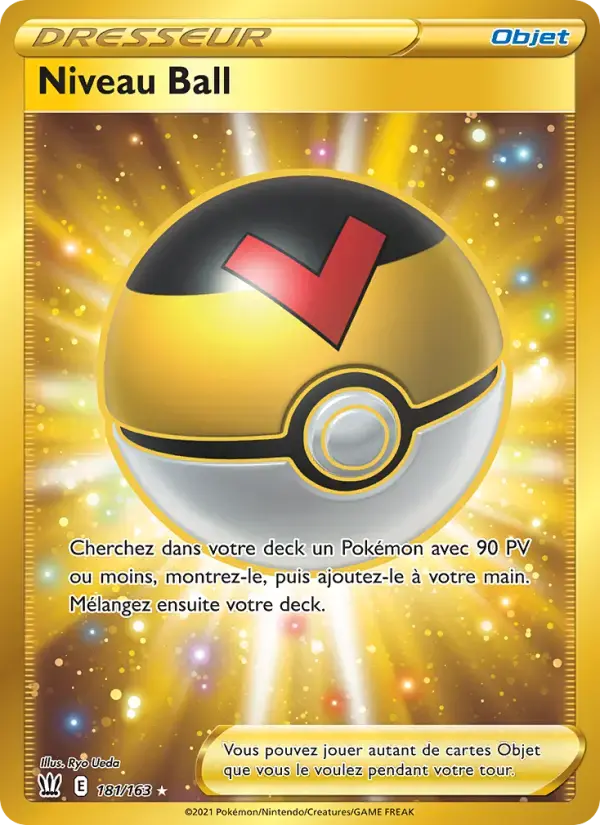 Carte Pokémon Niveau Ball #181 — Styles de Combat