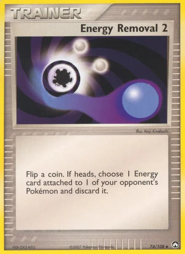 Energy Removal 2 #74 — Power Keepers