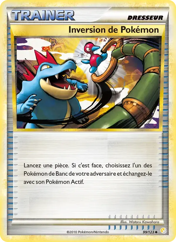 Carte Pokémon Inversion de Pokémon #99 — HeartGold SoulSilver