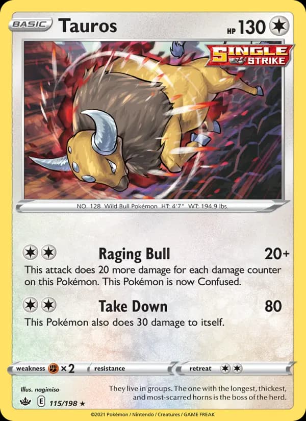 Tauros #115 — Chilling Reign