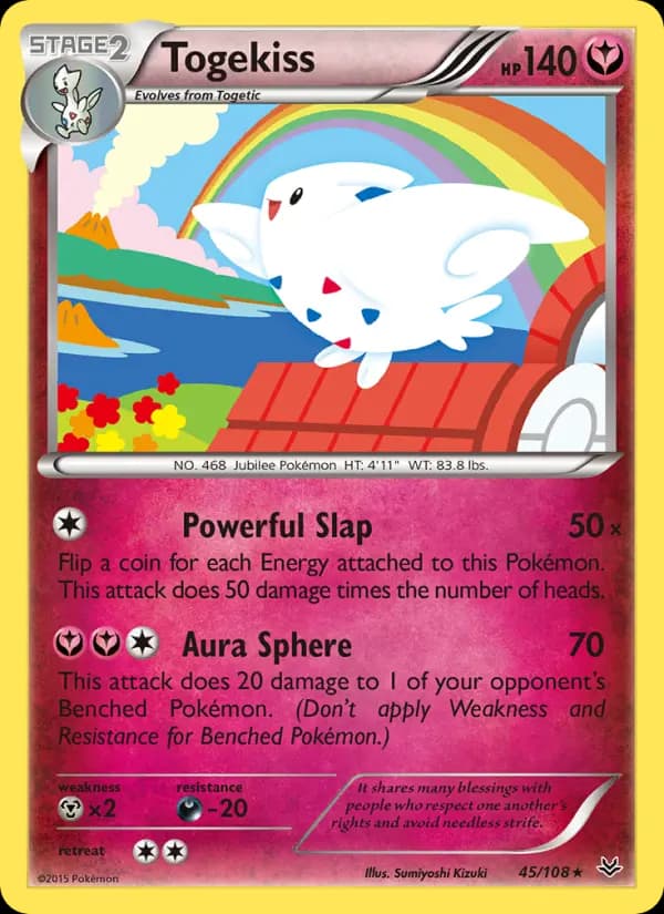 Togekiss #45 — Roaring Skies