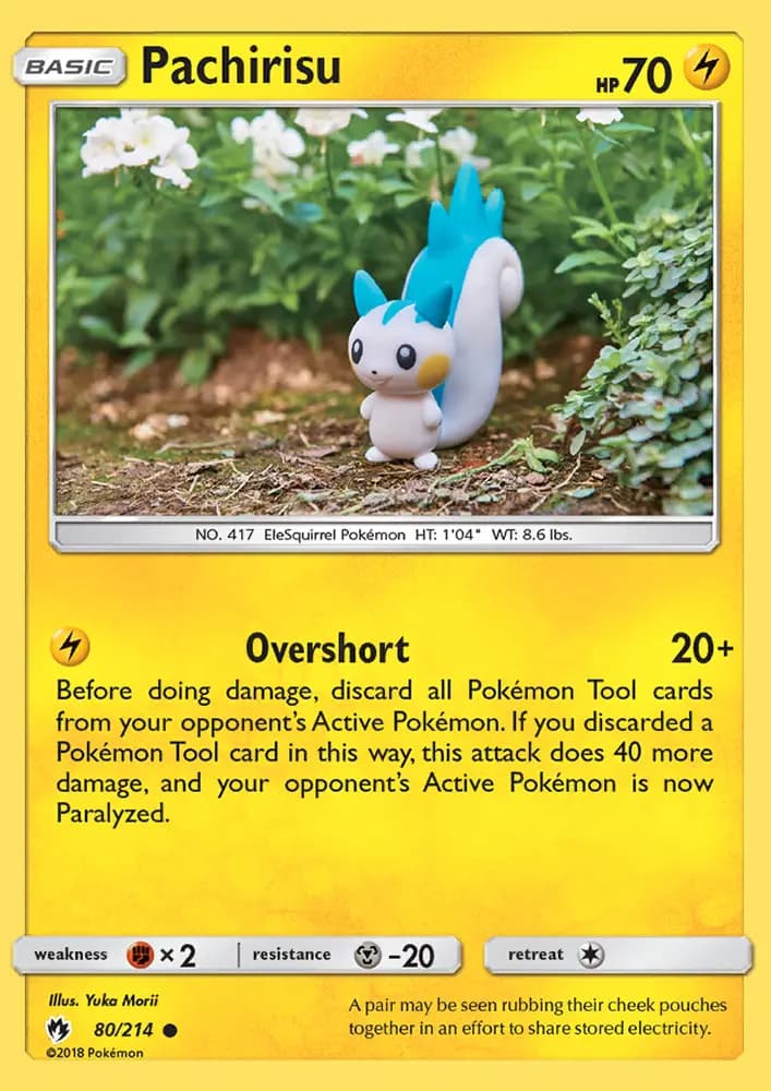 Pachirisu #80 — Lost Thunder