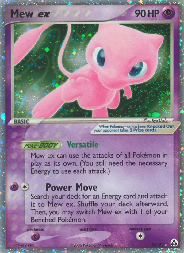Mew ex #88 — Legend Maker