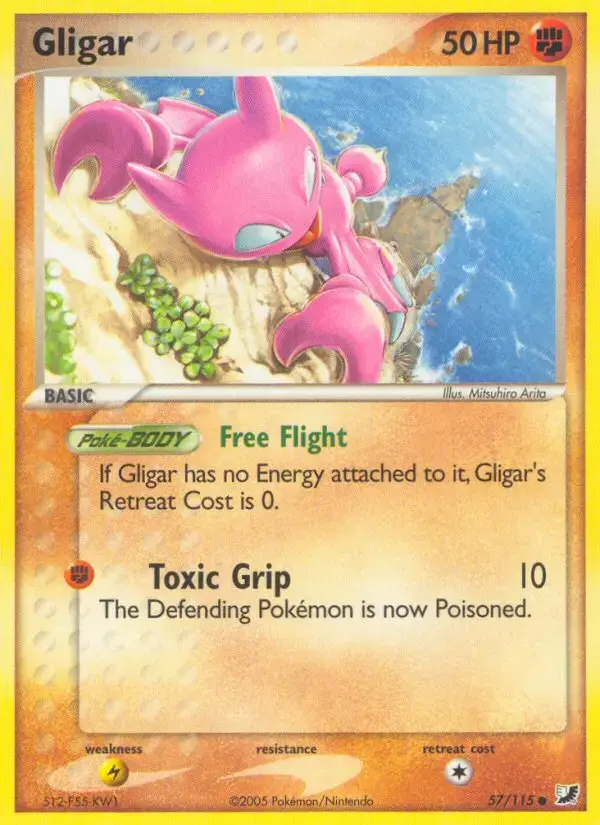 Gligar #57 — Unseen Forces