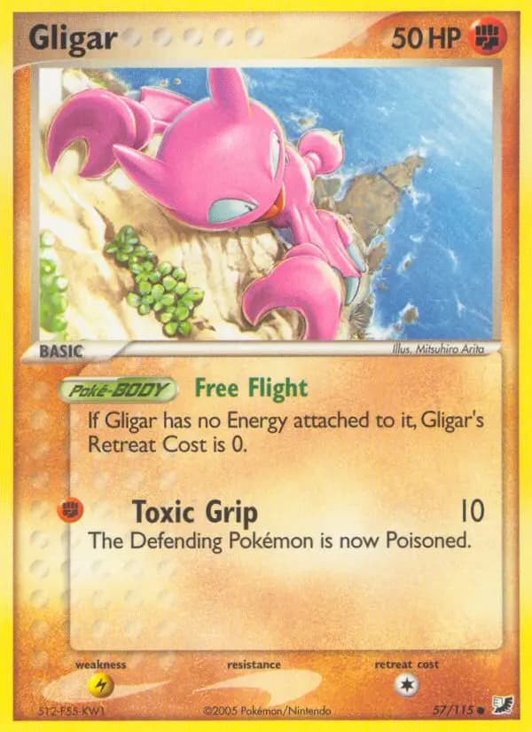 Gligar #57 — Unseen Forces