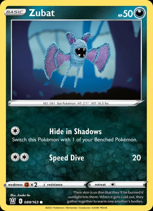 Zubat #89 — Battle Styles