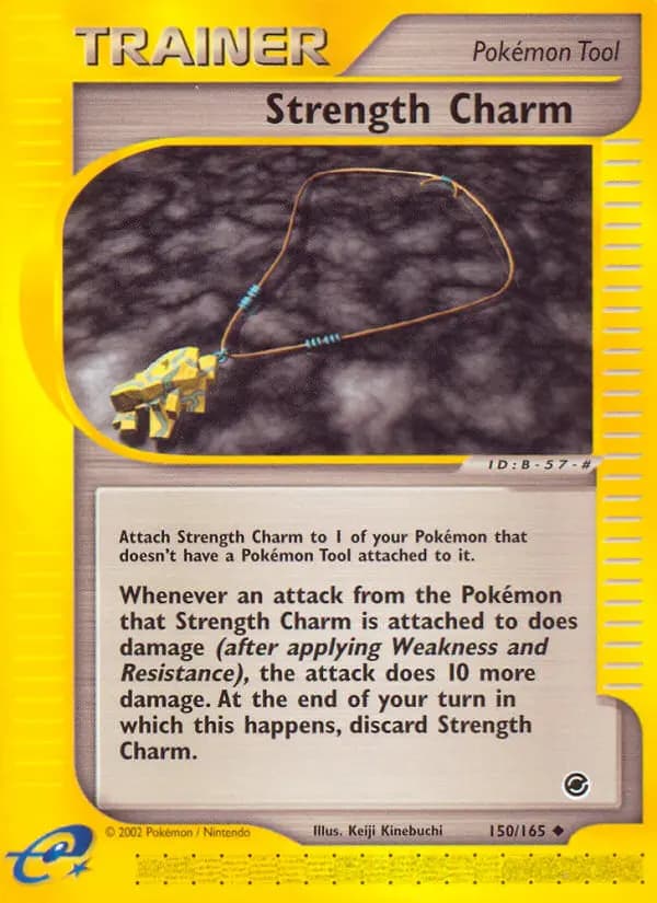 Strength Charm #150 — Expedition