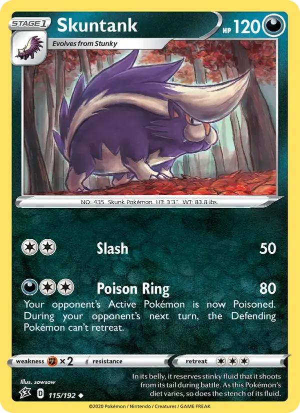 Skuntank #115 — Rebel Clash