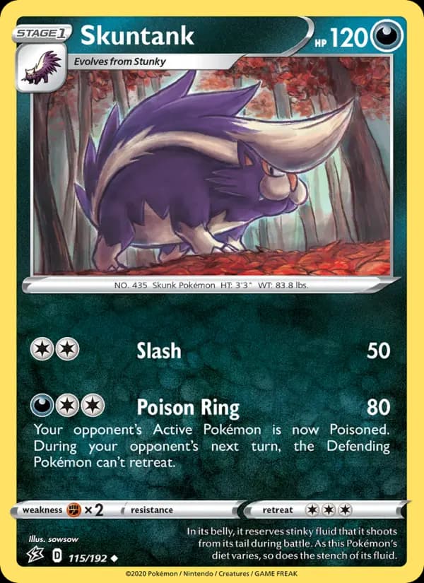 Skuntank #115 — Rebel Clash