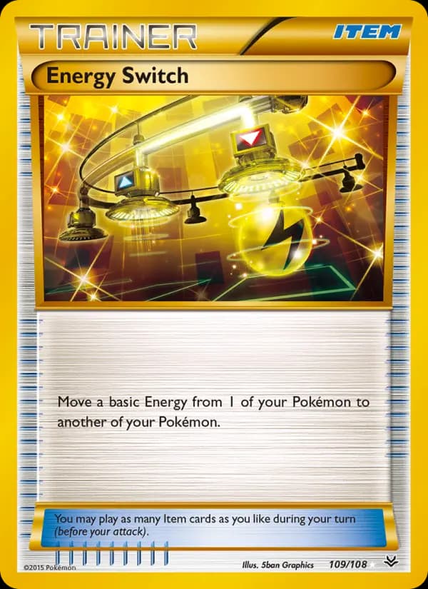 Energy Switch #109 — Roaring Skies