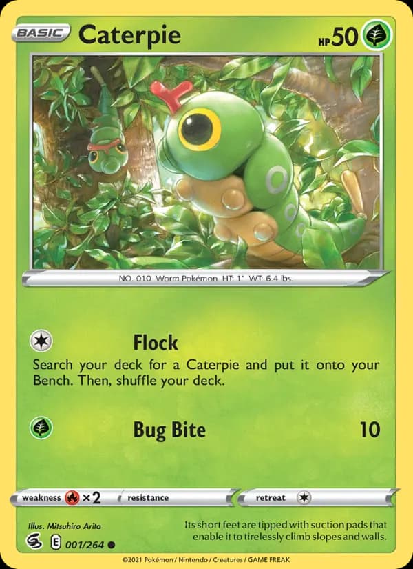 Caterpie #1 — Fusion Strike