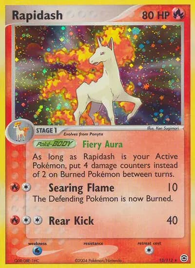 Rapidash #13 — FireRed & LeafGreen